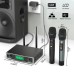 FIFINE K040 DUAL WIRELESS HANDHELD MICROPHONES